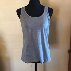 Racer back workout tops